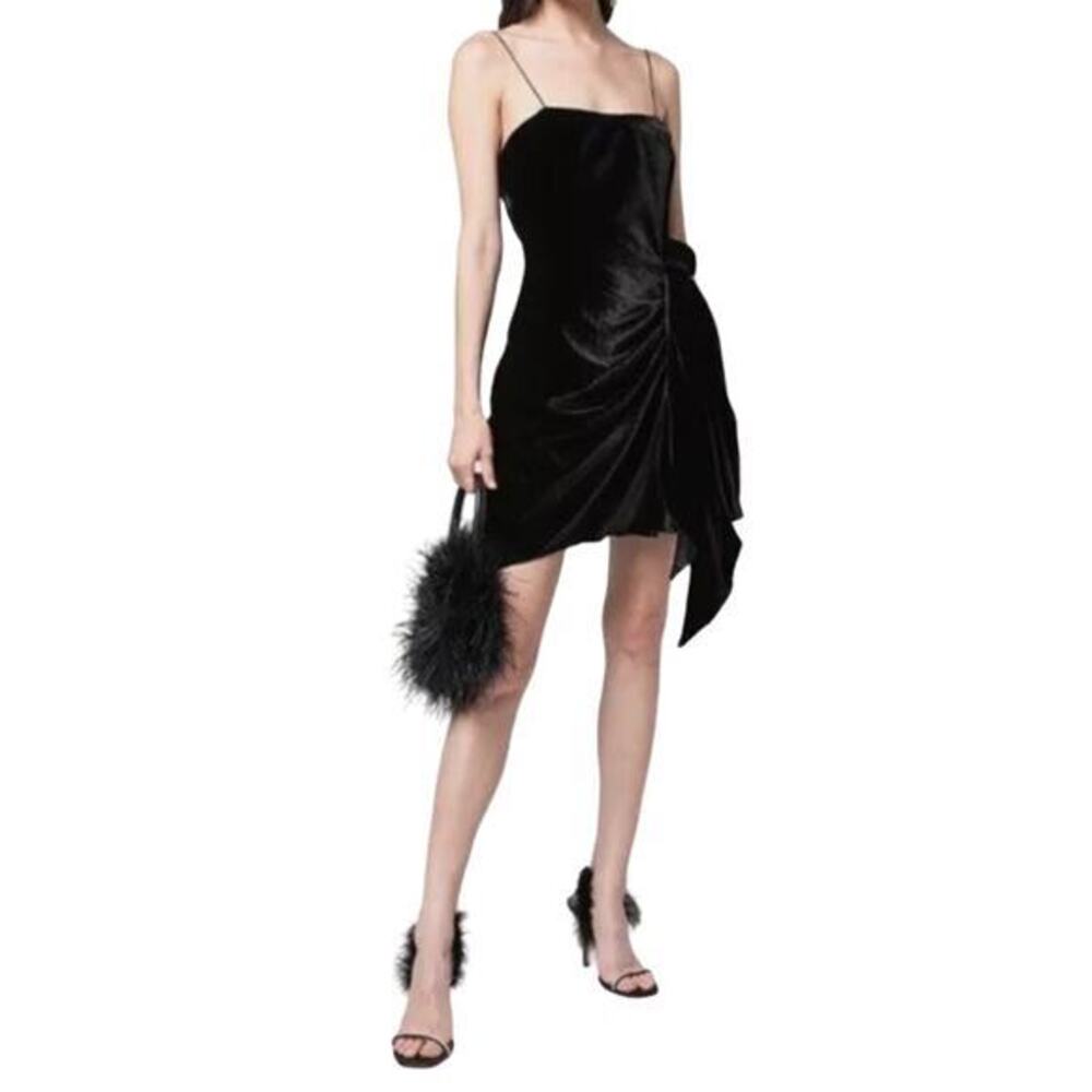 Cinq à Sept Kiki Velvet Mini Dress Size 4 NWT